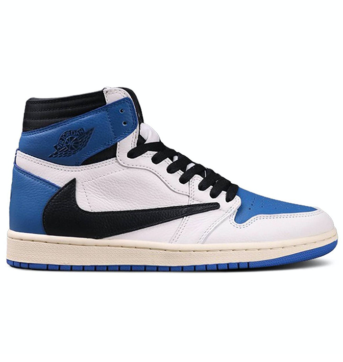 Air Jordan 1 High X Travis Scott X Fragment Crep Galaxy