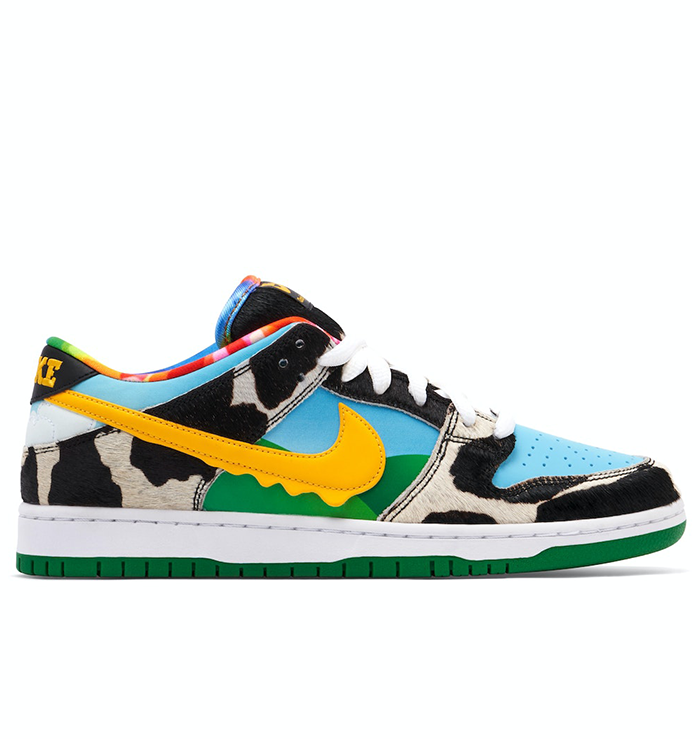 Nike Dunk Low SB X Ben & Jerry 'Chunky Dunky'