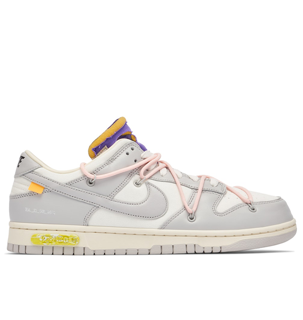 Nike Dunk Low X Off White 'Lot 24 of 50'