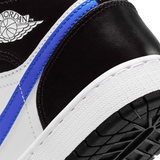 Air Jordan 1 Mid GS 'Black Racer Blue'