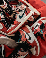 Air Jordan 1 High Retro OG 'Spider-Man: Across the Spider-Verse'