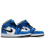 Air Jordan 1 Mid 'Signal Blue'