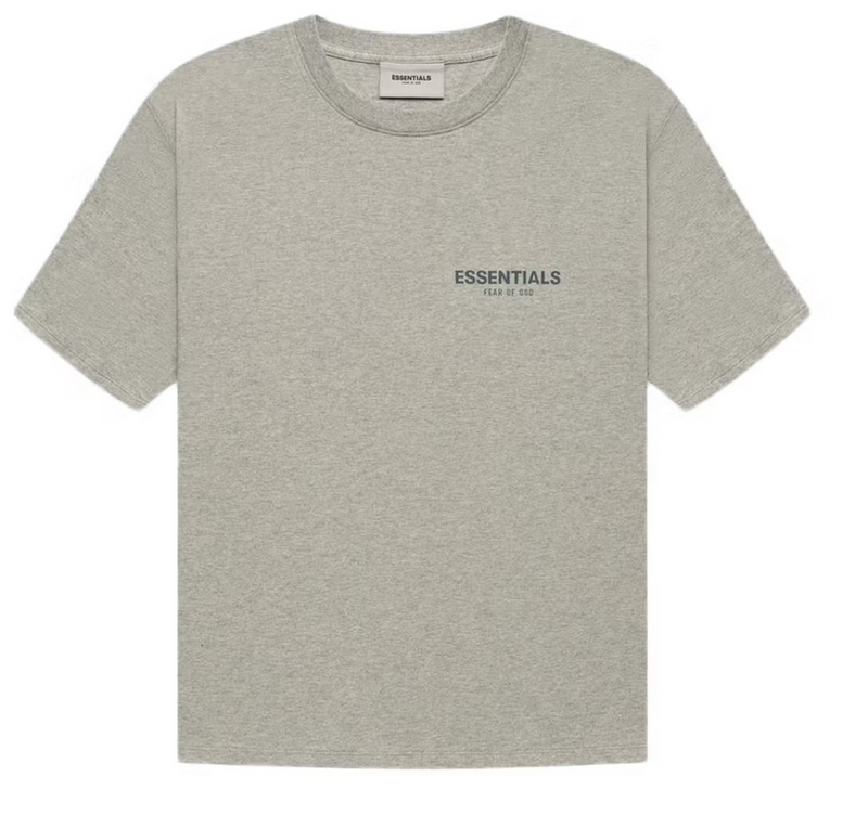 FOG Essentials T-Shirt 'Dark Heather Oatmeal' (Core Collection)