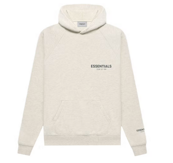 FOG Essentials Hoodie 'Light Heather Oatmeal' (Core Collection)