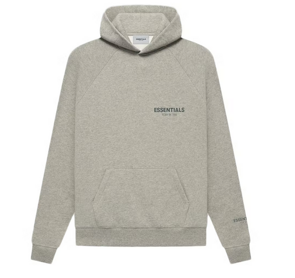 FOG Essentials Hoodie 'Dark Heather Oatmeal' (Core Collection)