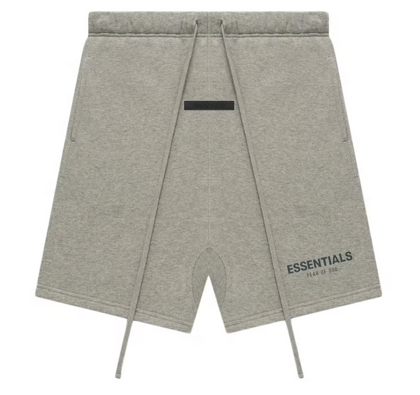 FOG Essentials Shorts 'Dark Heather Oatmeal' (Core Collection)