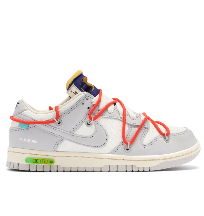 Nike Dunk Low X Off White 'Lot 23 of 50'