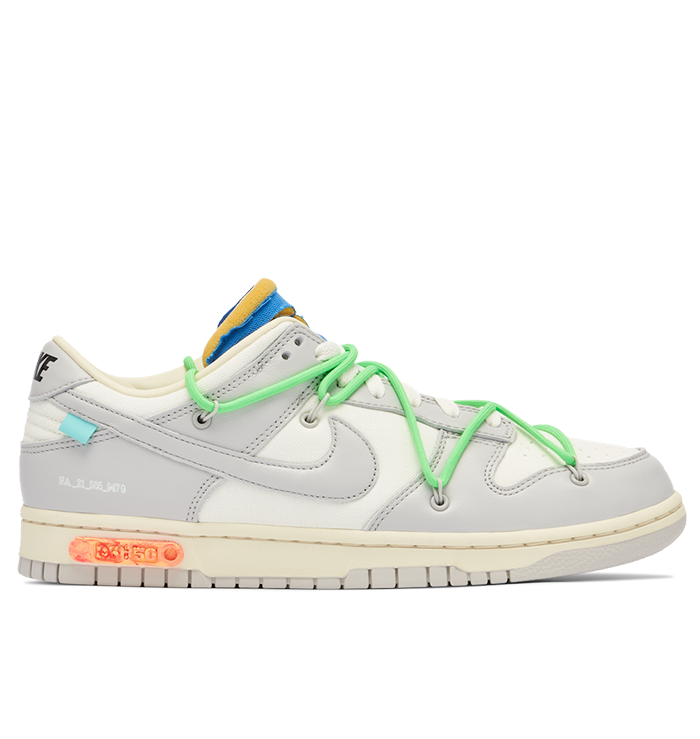 Nike Dunk Low X Off White 'Lot 26 of 50'