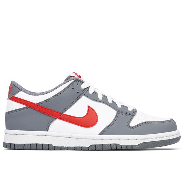 Nike Dunk Low Next Nature 'Smoke Grey Light Crimson' - GS