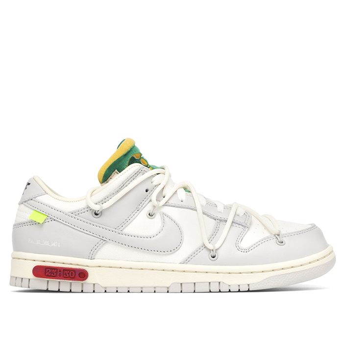 Nike Dunk Low X Off White 'Lot 25 of 50'