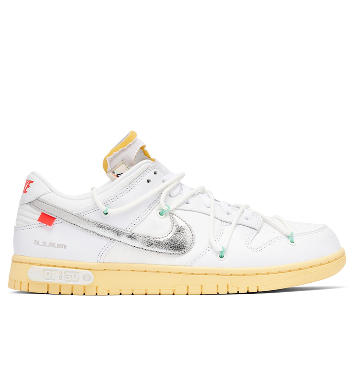 Nike Dunk Low X Off White 'Lot 1 of 50'