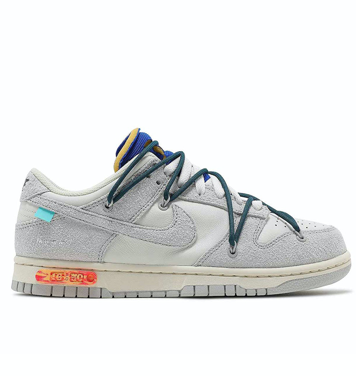 Nike Dunk Low X Off White 'Lot 16 of 50'