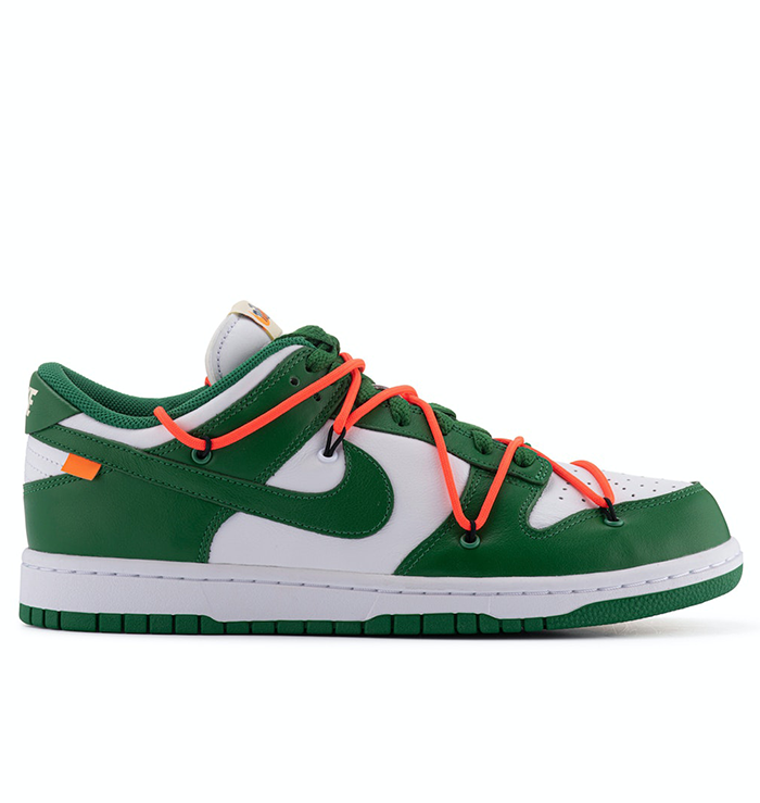 Nike X Off White Dunk Low 'Pine Green'