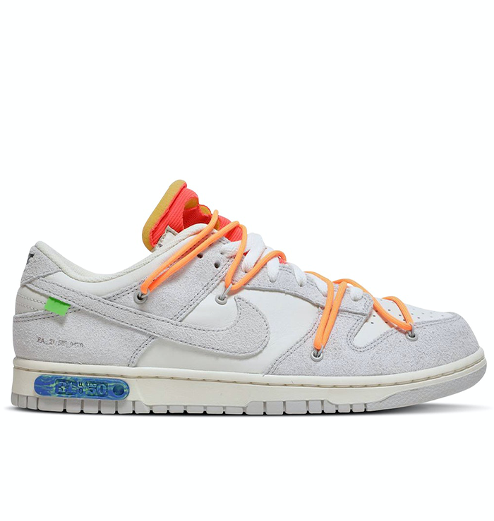 Nike Dunk Low X Off White 'Lot 31 of 50'