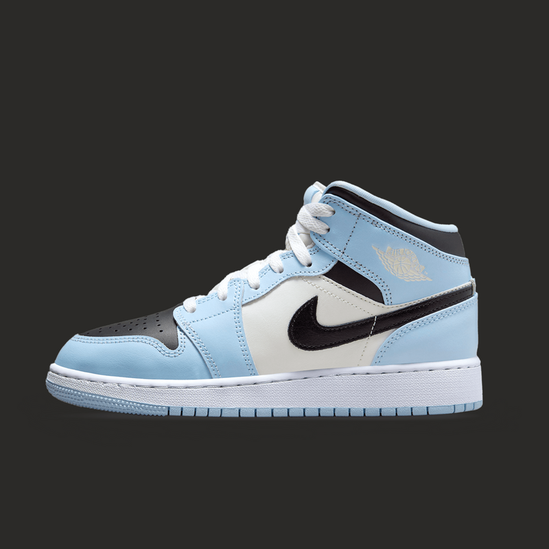 Air Jordan 1 Mid GS 'Ice Blue'