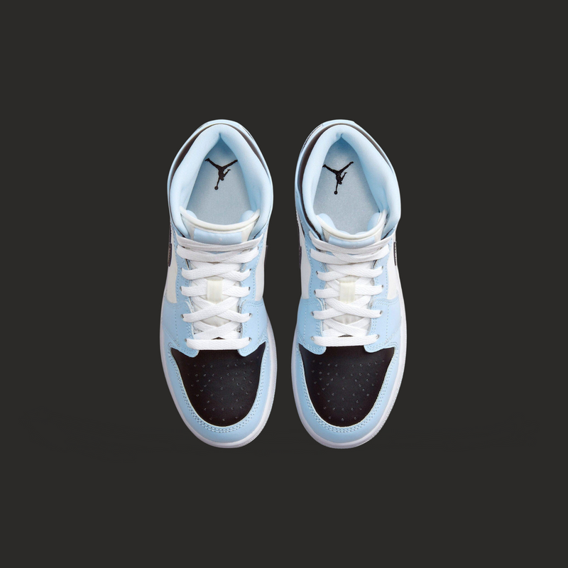 Air Jordan 1 Mid GS 'Ice Blue'