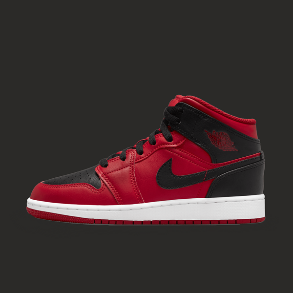 Air Jordan 1 Mid GS 'Reverse Bred'