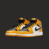 Air Jordan 1 Mid GS 'Taxi'