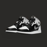 Air Jordan 1 Mid GS 'White Shadow'