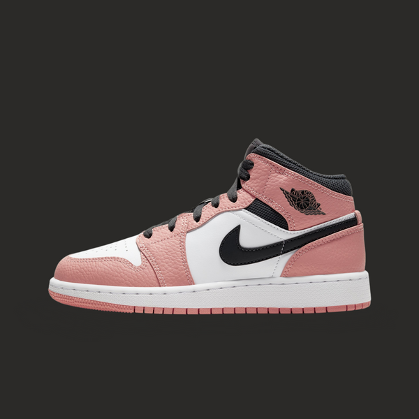 Air Jordan 1 Mid GS ‘Pink Quartz’