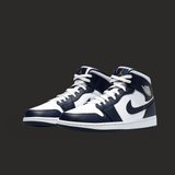 Air Jordan 1 Mid 'Obsidian'