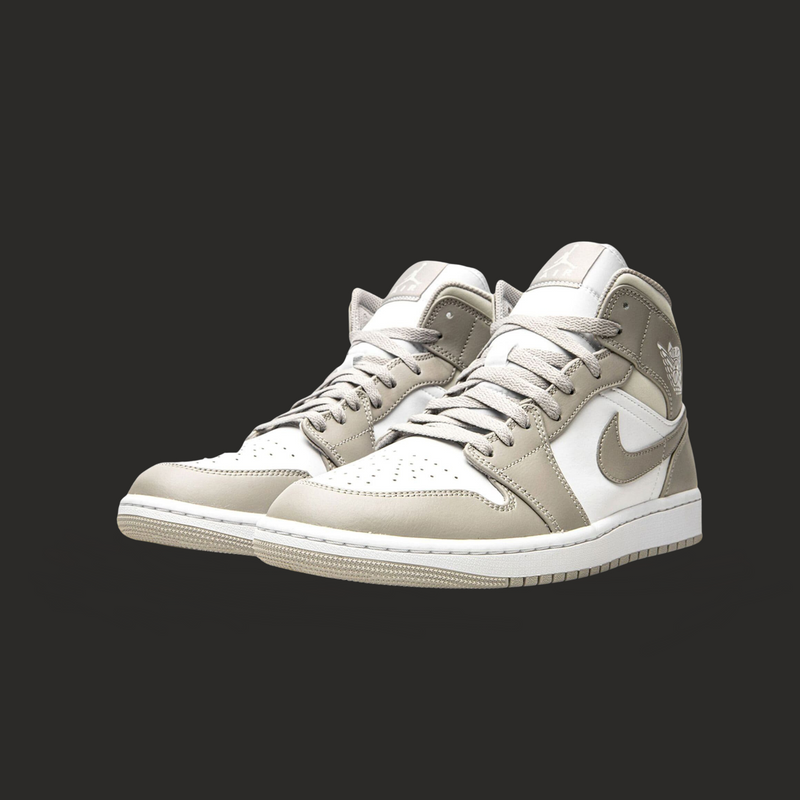 Air Jordan 1 Mid 'Linen'