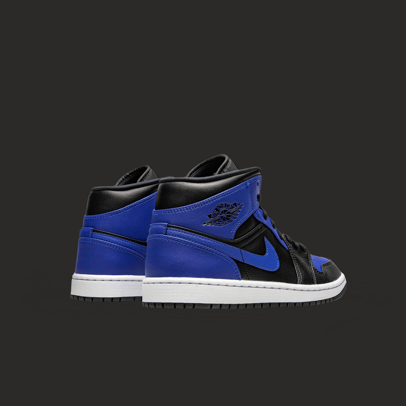 Air Jordan 1 Mid 'Hyper Royal'