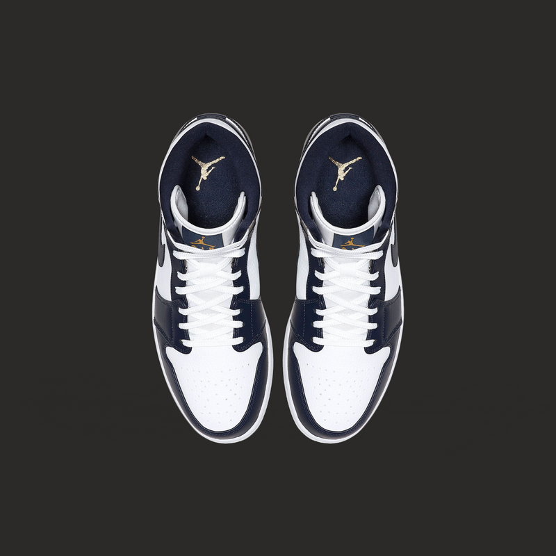 Air Jordan 1 Mid 'Obsidian'