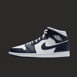 Air Jordan 1 Mid 'Obsidian'