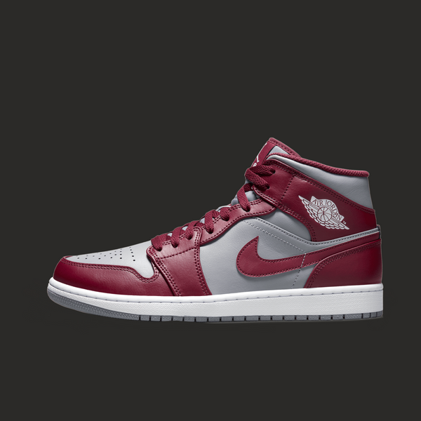 Air Jordan 1 Mid GS 'Cherrywood Red'