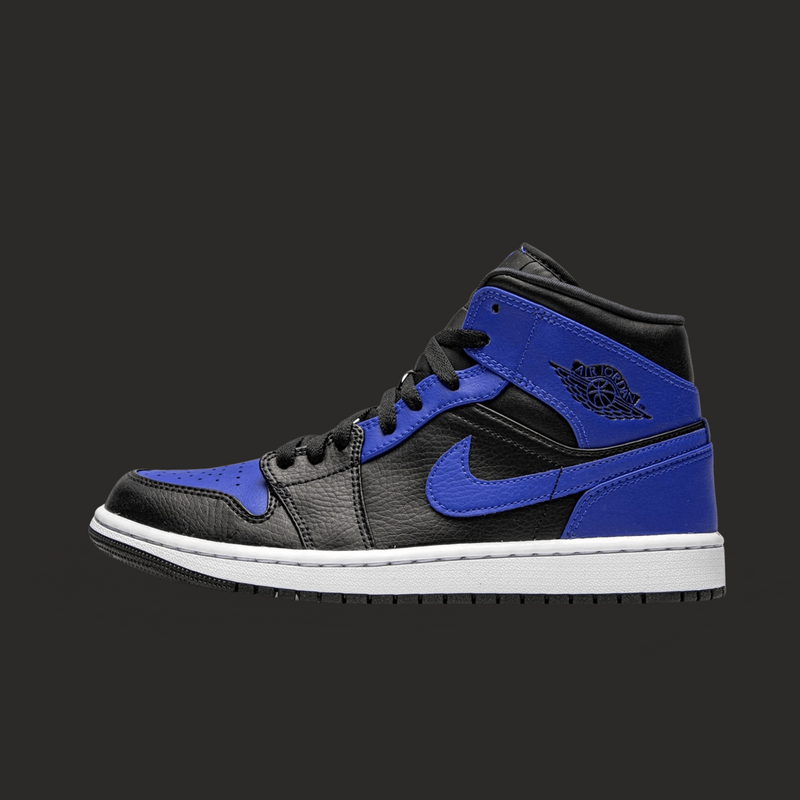 Air Jordan 1 Mid 'Hyper Royal'