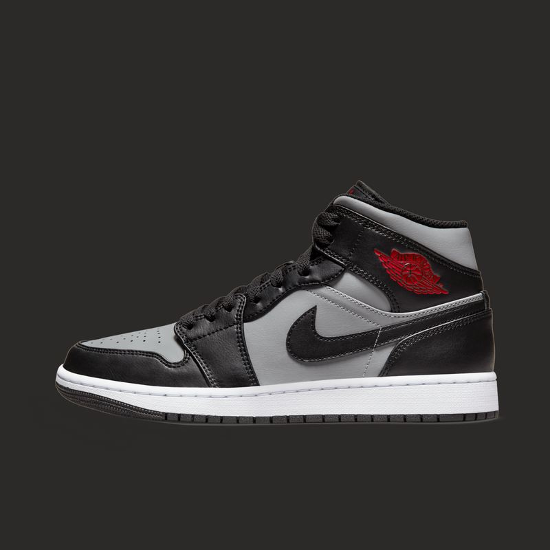 Air Jordan 1 Mid 'Shadow Red'