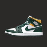 Air Jordan 1 Mid GS 'Sonics' 2021