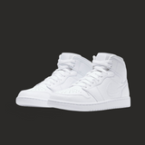 Air Jordan 1 Mid GS 'Triple White'