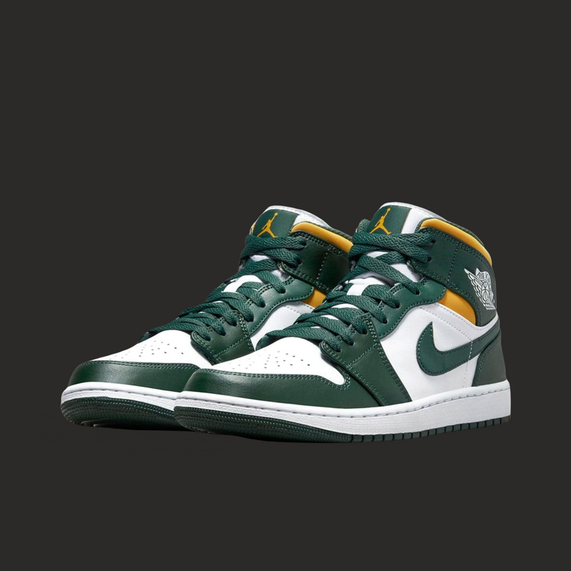 Air Jordan 1 Mid GS 'Sonics' 2021