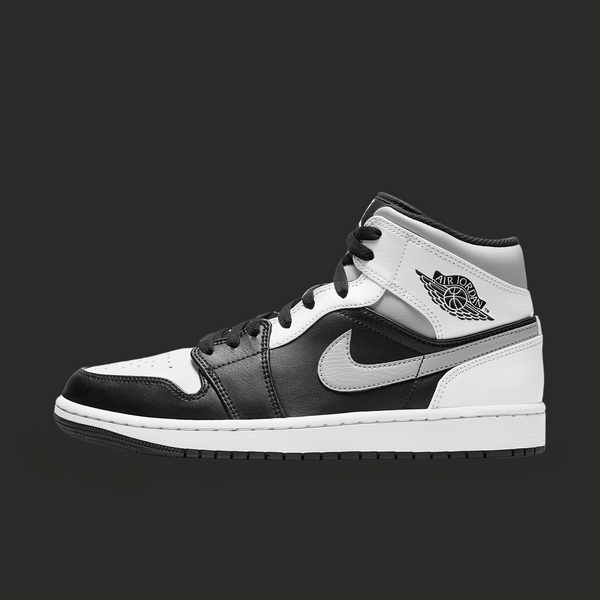 Air Jordan 1 Mid 'White Shadow'