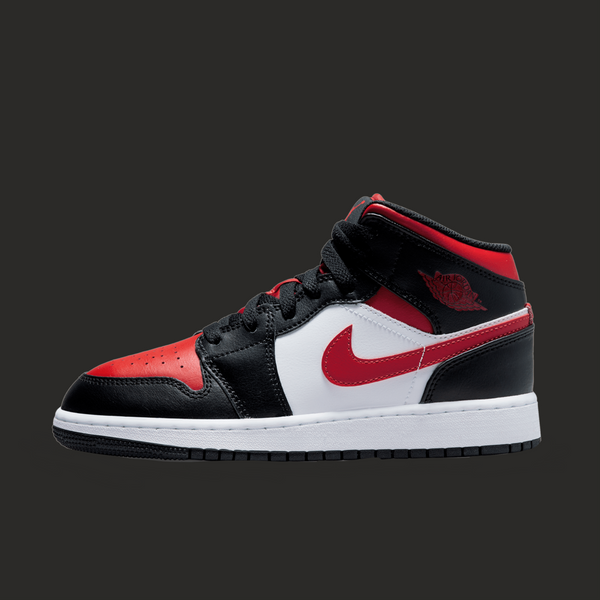 Air Jordan 1 Mid GS  'Fire Red'