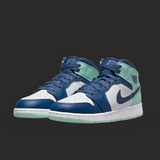 Air Jordan 1 Mid GS 'Blue Mint'