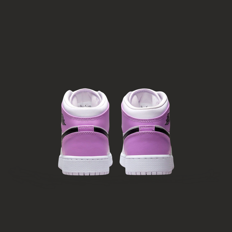 Air Jordan 1 Mid GS 'Barely Grape'