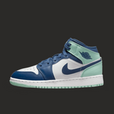 Air Jordan 1 Mid GS 'Blue Mint'