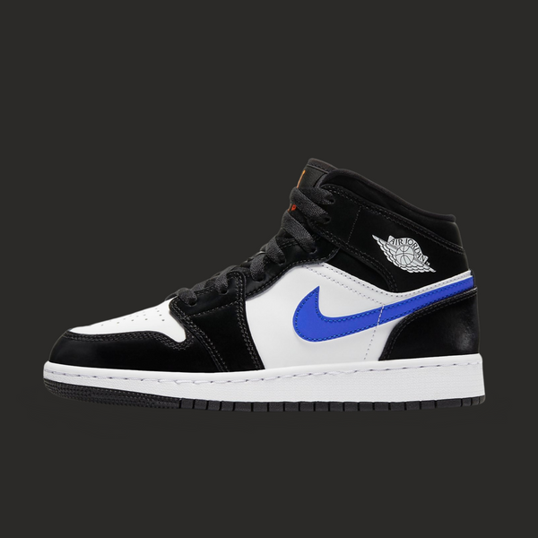 Air Jordan 1 Mid GS 'Black Racer Blue'