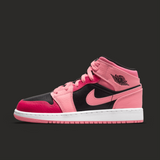 Air Jordan 1 Mid GS 'Coral Chalk'