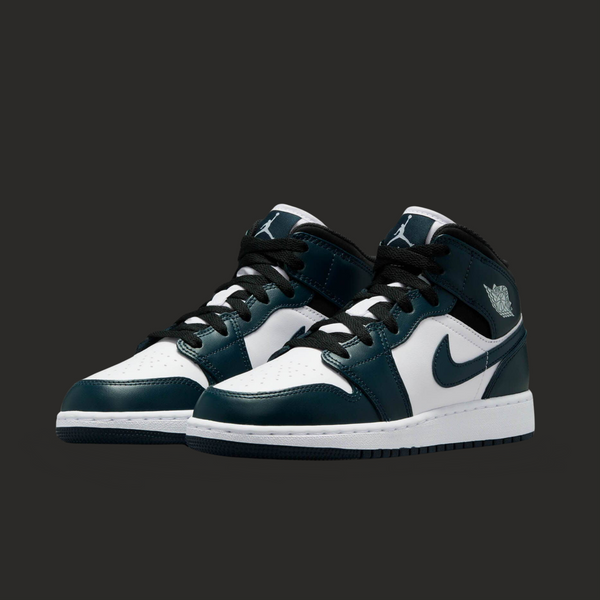 Air Jordan 1 Mid GS 'Dark Teal'