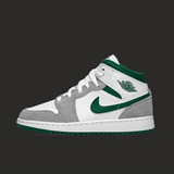 Air Jordan 1 Mid GS 'Green Grey'