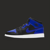 Air Jordan 1 Mid GS 'Hyper Royal'