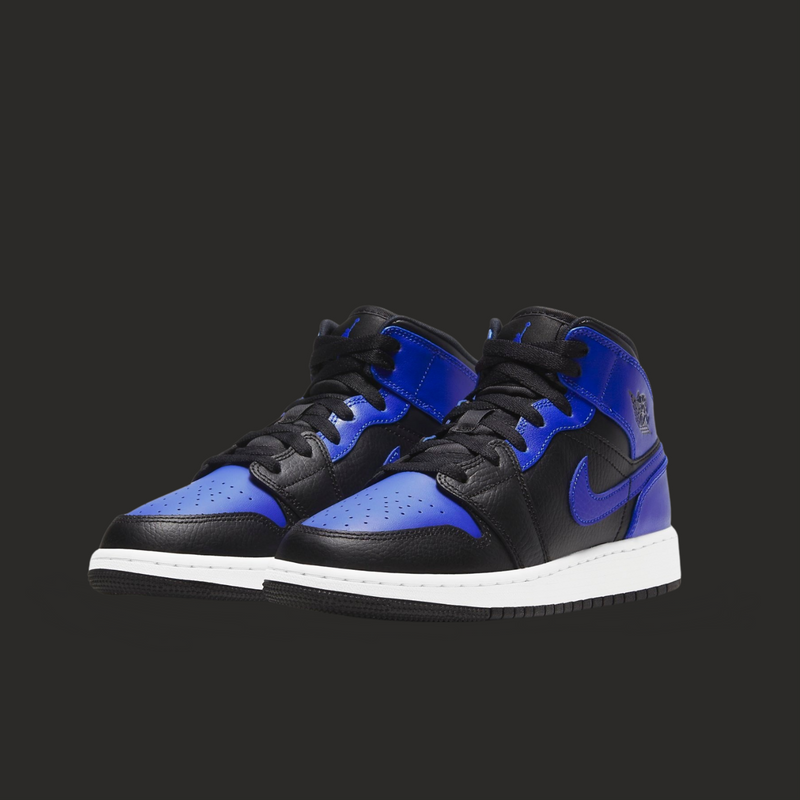 Air Jordan 1 Mid GS 'Hyper Royal'