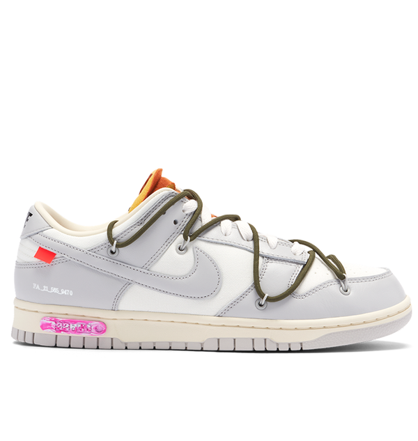 Nike Dunk Low X Off White 'Lot 22 of 50'