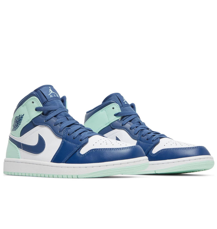 Air Jordan 1 Mid 'Blue Mint'