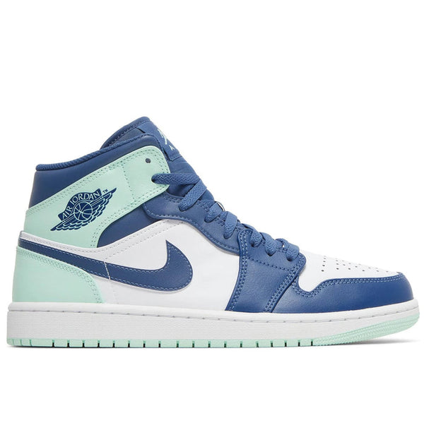 Air Jordan 1 Mid 'Blue Mint'