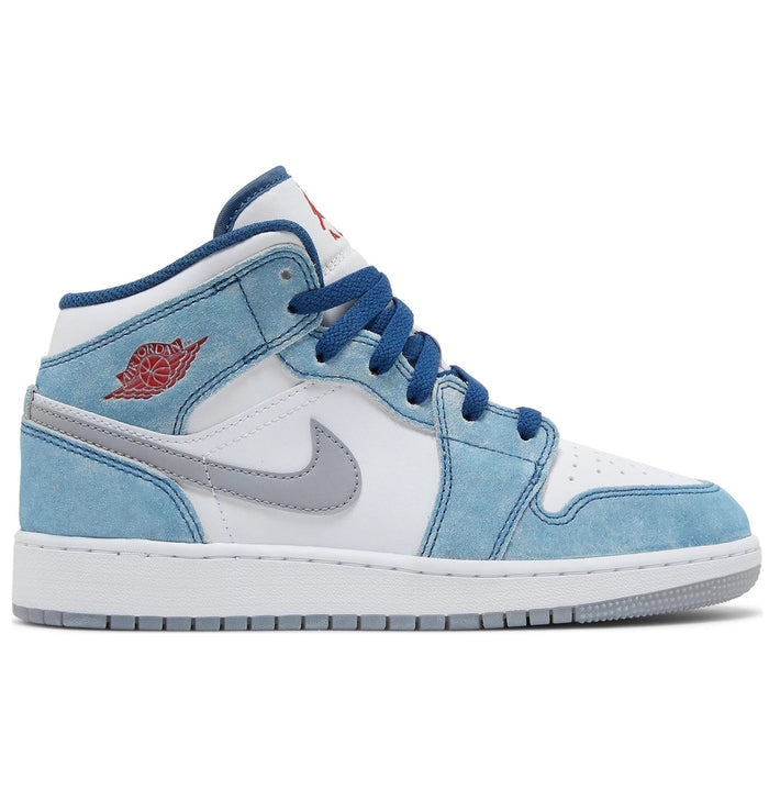 Air Jordan 1 Mid 'French Blue' - GS